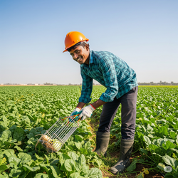 Agricultural picker