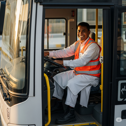 Bus driver