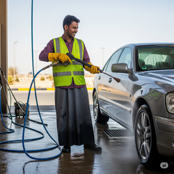 Car wash attendant