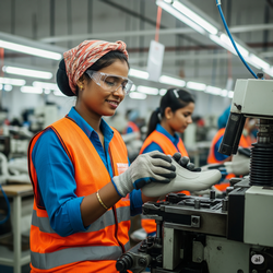 Footwear Factory Worker